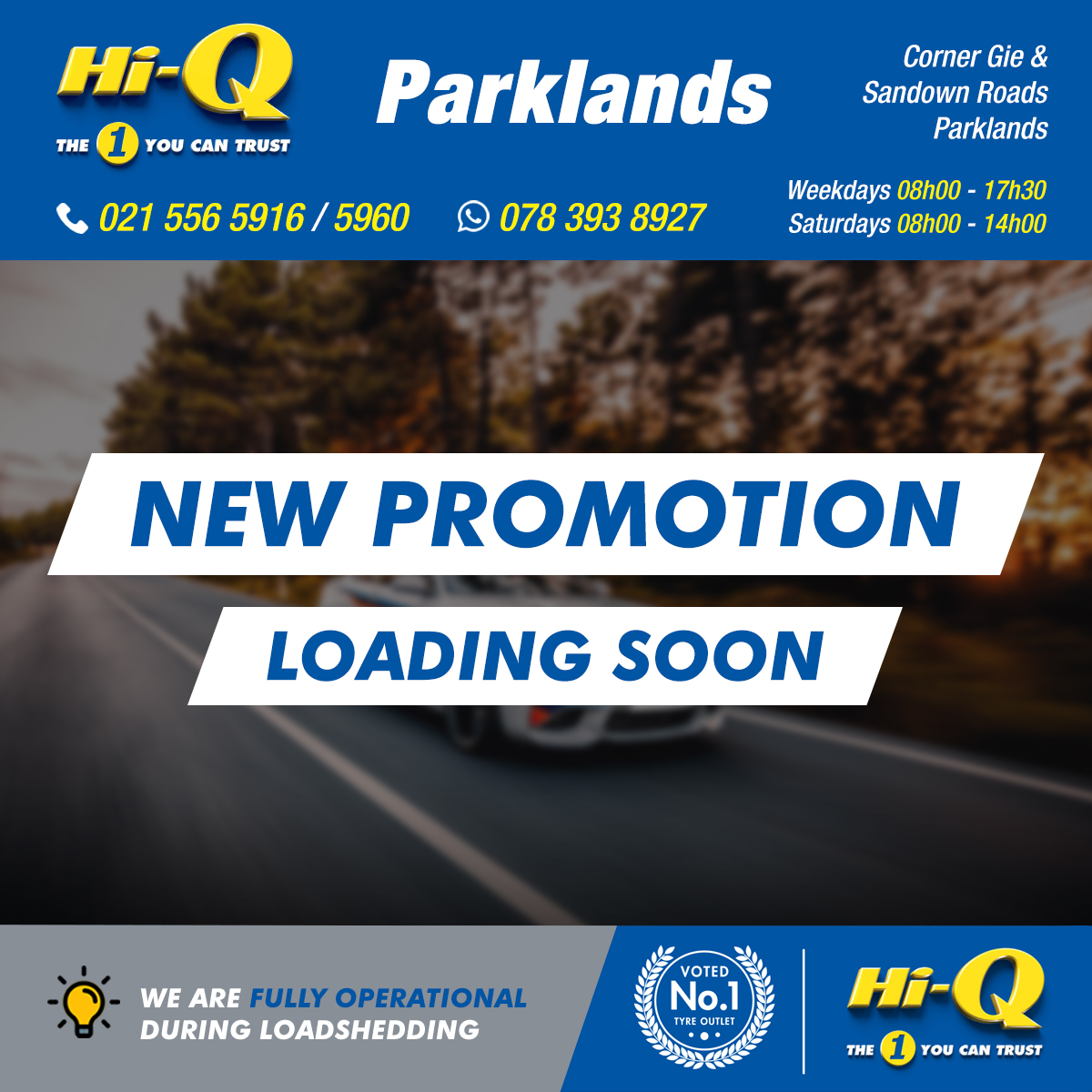 Hi-Q Parklands - Goodhope Tyres